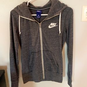 Nike zip up hoodie